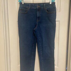 Talbots Everyday Relaxed Jeans Size 10
